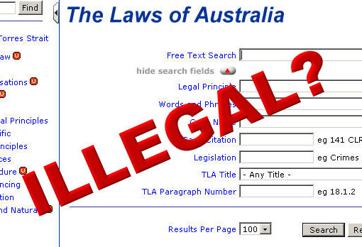 Is Australia's Government Illegal?