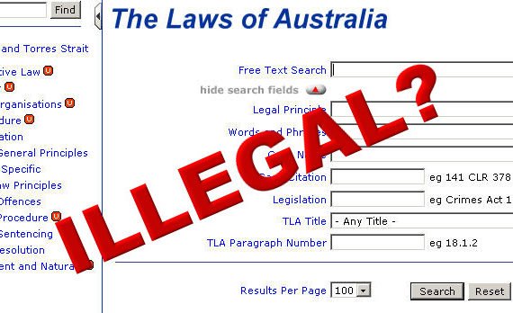 Is Australia's Government Illegal?