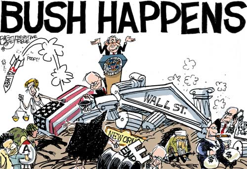 Bush happens....