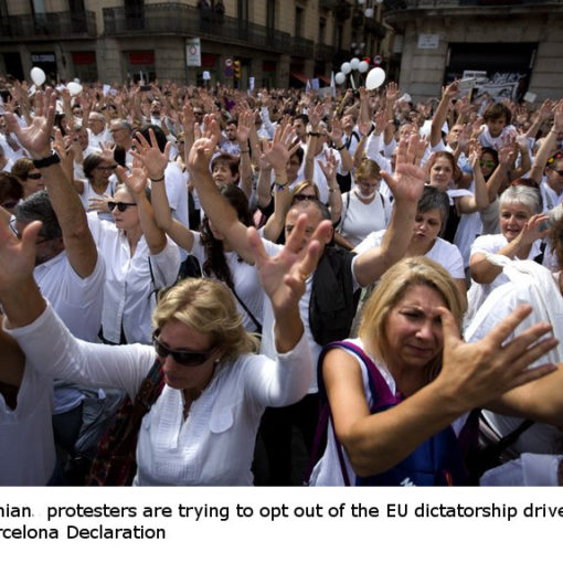 catalania-protests