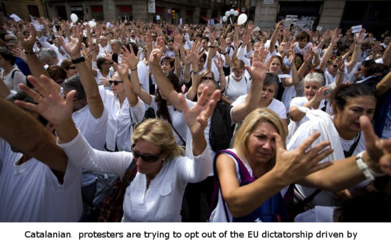catalania-protests
