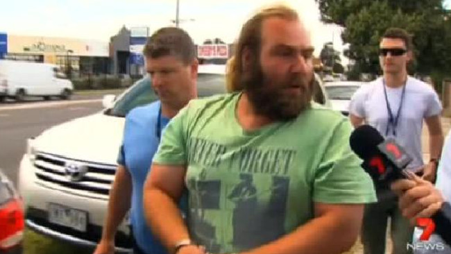 Shannon Wallace Phil-Galea-arrested