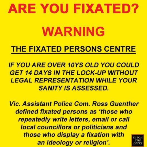 Fixated-People