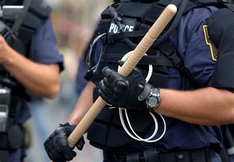 police-baton