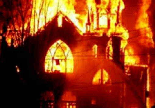 church-burning