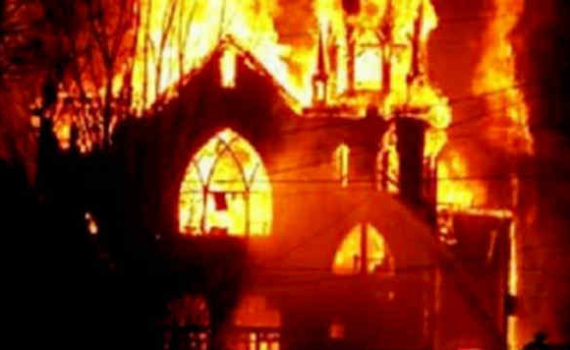 church-burning