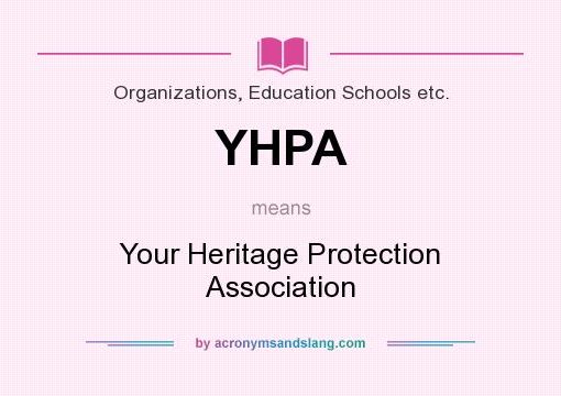YHPA meaning - what does YHPA stand for?
