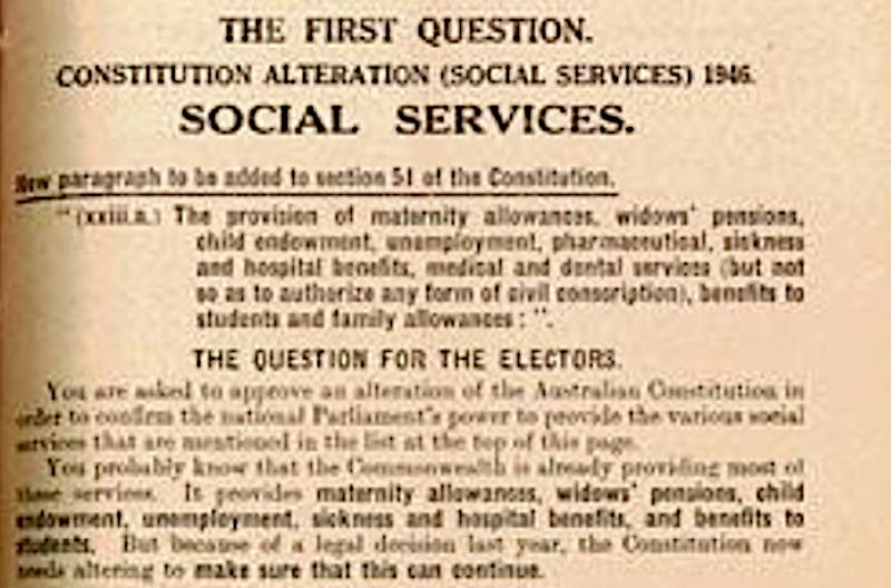 Referendum-1946-Constitution-Alteration-Social-Services