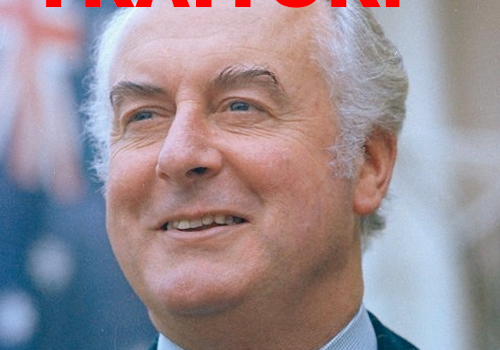 whitlam-traitor