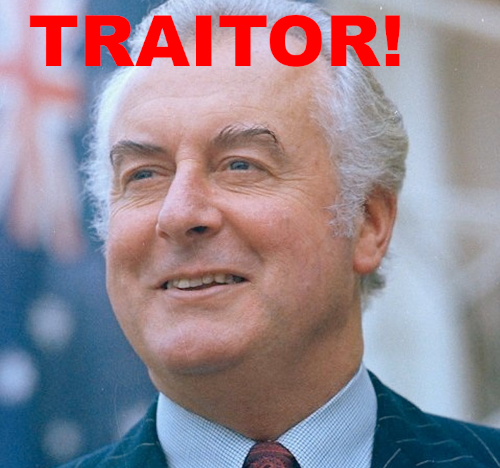 whitlam-traitor