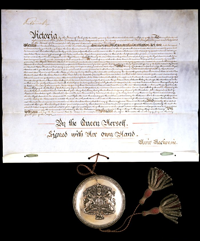 Constitution_1900_Assent