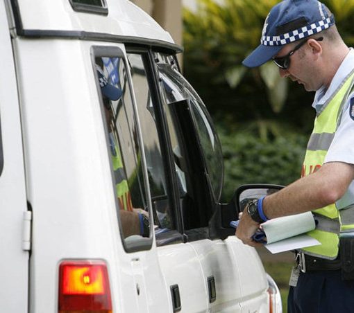 police-issue-fine