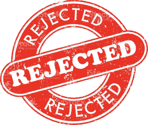 rejected