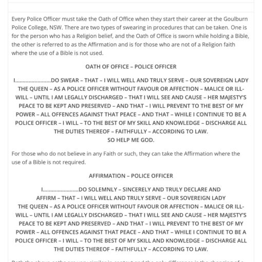 Police-Oath-OF-Office