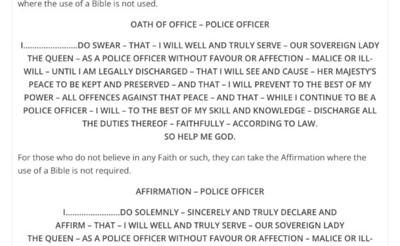 Police-Oath-OF-Office